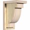 Ekena Millwork Alpine Rough Sawn Corbel w/Backplate, Douglas Fir, 6"W x 8"D x 12"H COR06X08X12ALP01RDF - alternate 1